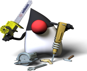 Netbeans-Duke Netbeans-Duke