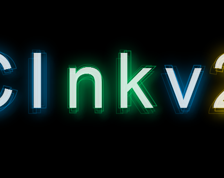 CInk v2 - Neon Letters demo