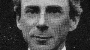 Bertrand Russell (Famous Mathematician and Logician) Bertrand Russell (Famous Mathematician and Logician)