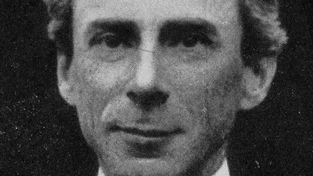 Bertrand Russell (Famous Mathematician and Logician)